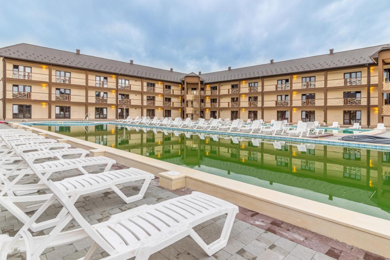 Nikoletta Hotel Solotvyno Eksteriør billede