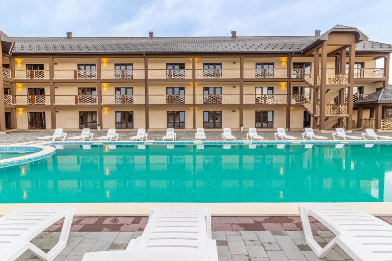 Nikoletta Hotel Solotvyno Eksteriør billede
