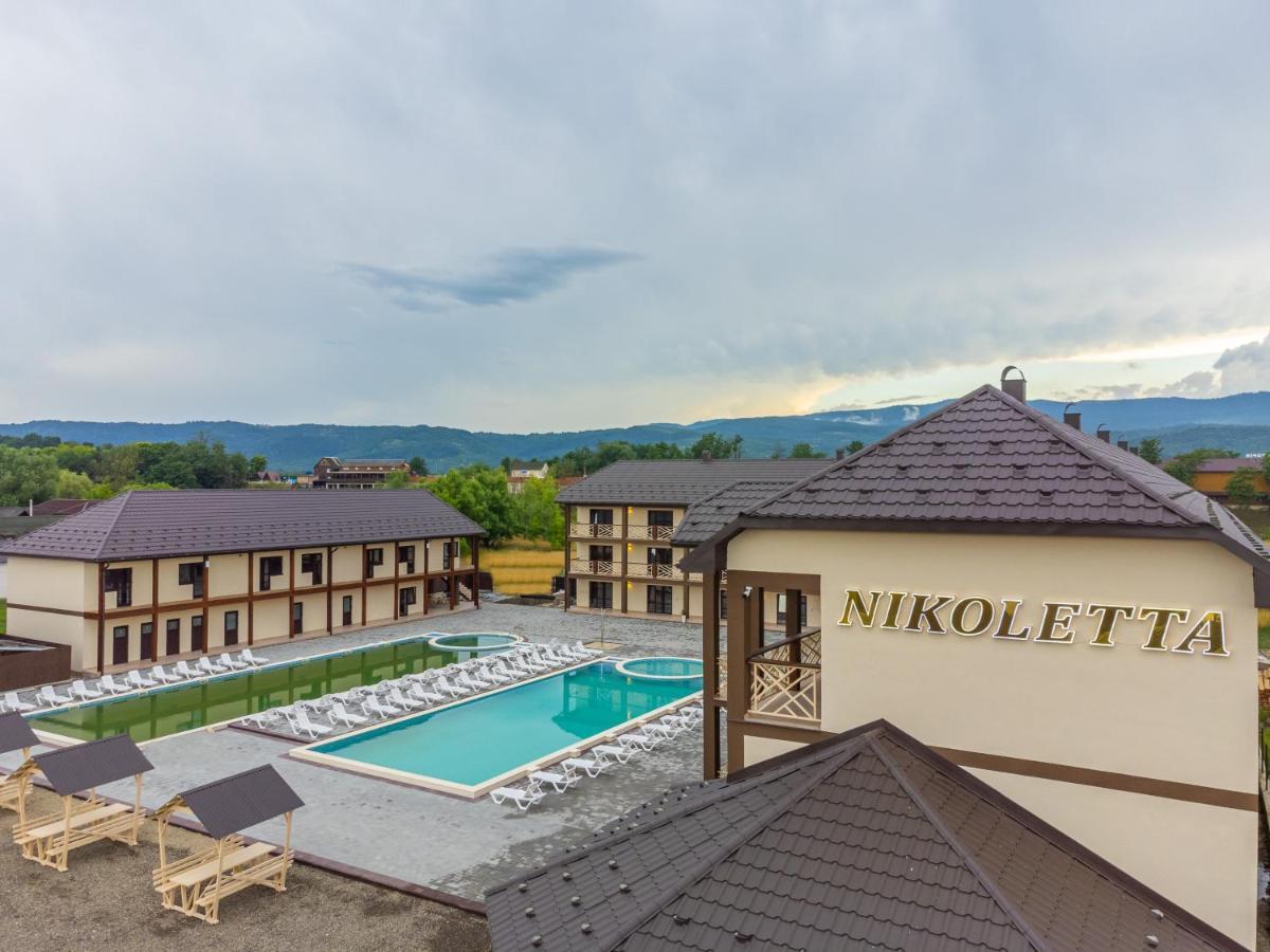 Nikoletta Hotel Solotvyno Eksteriør billede