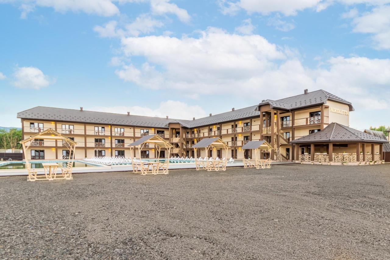 Nikoletta Hotel Solotvyno Eksteriør billede