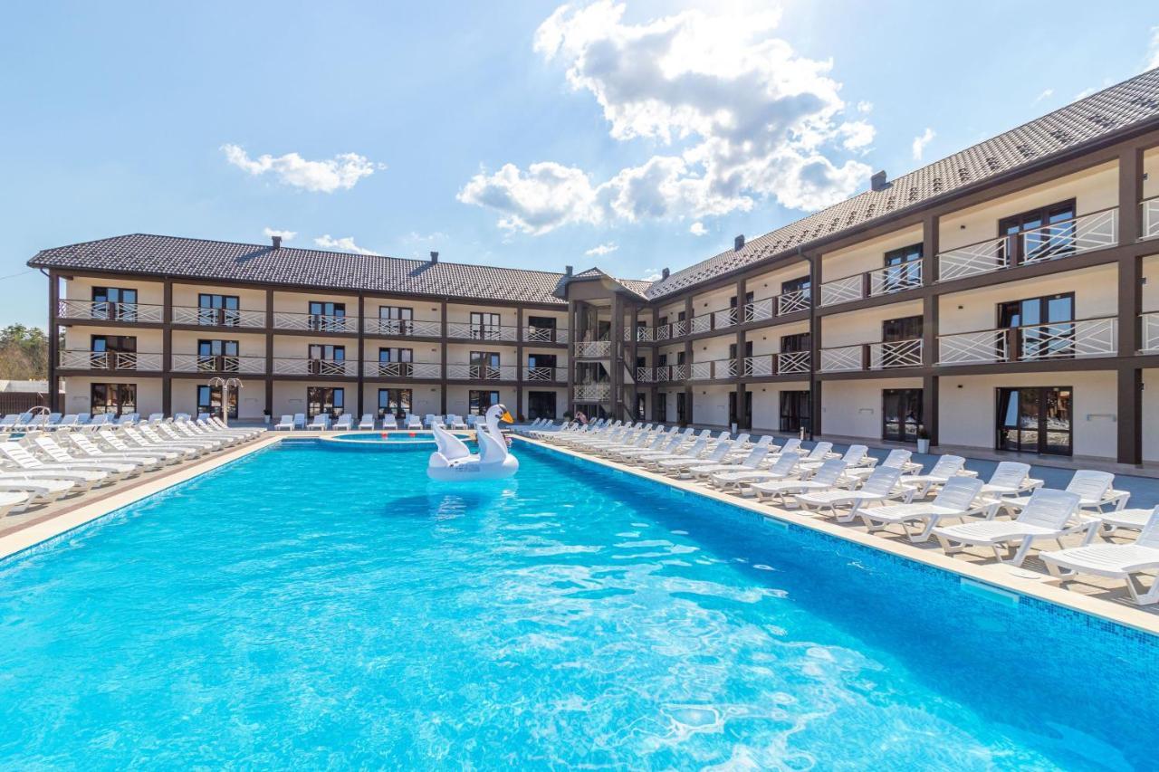Nikoletta Hotel Solotvyno Eksteriør billede