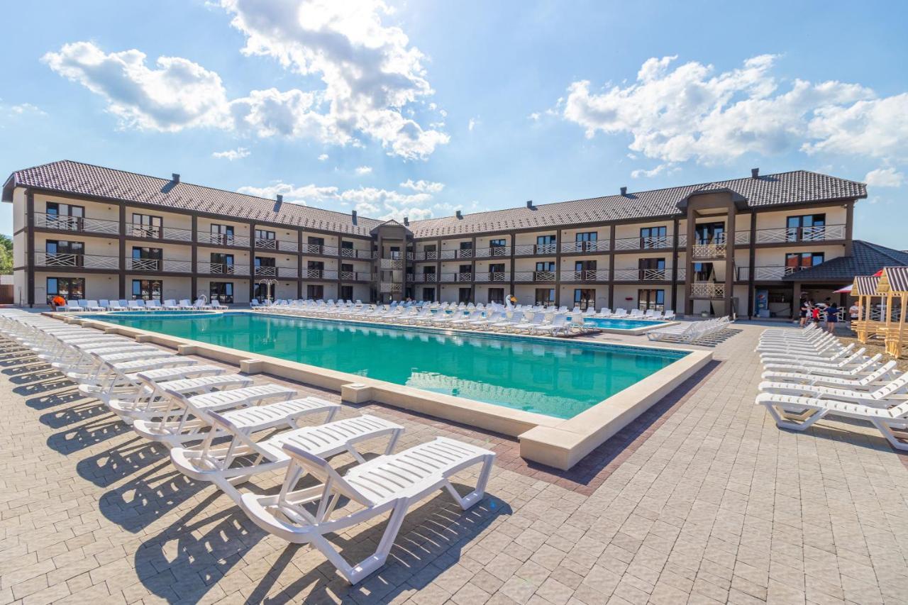 Nikoletta Hotel Solotvyno Eksteriør billede