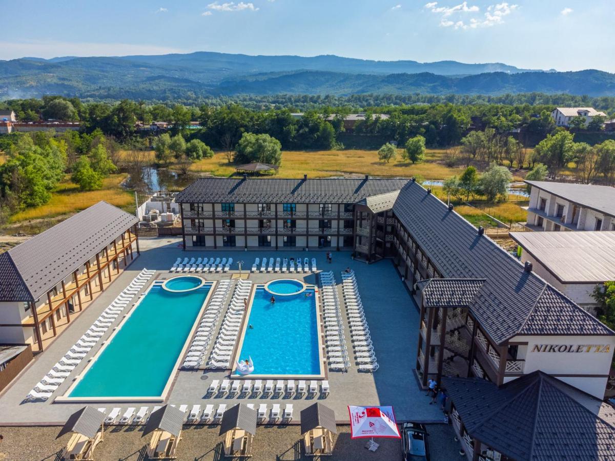Nikoletta Hotel Solotvyno Eksteriør billede