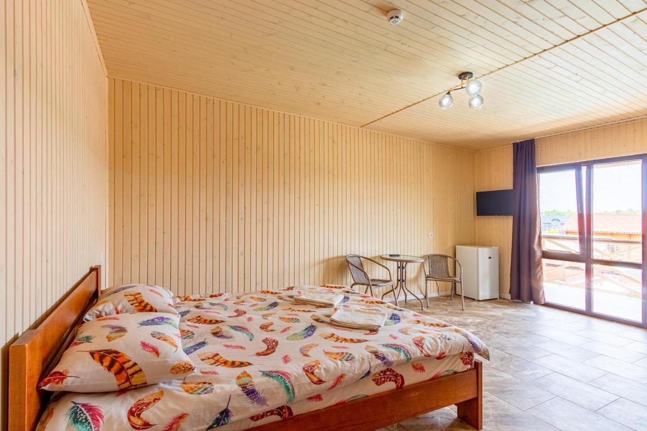Nikoletta Hotel Solotvyno Eksteriør billede