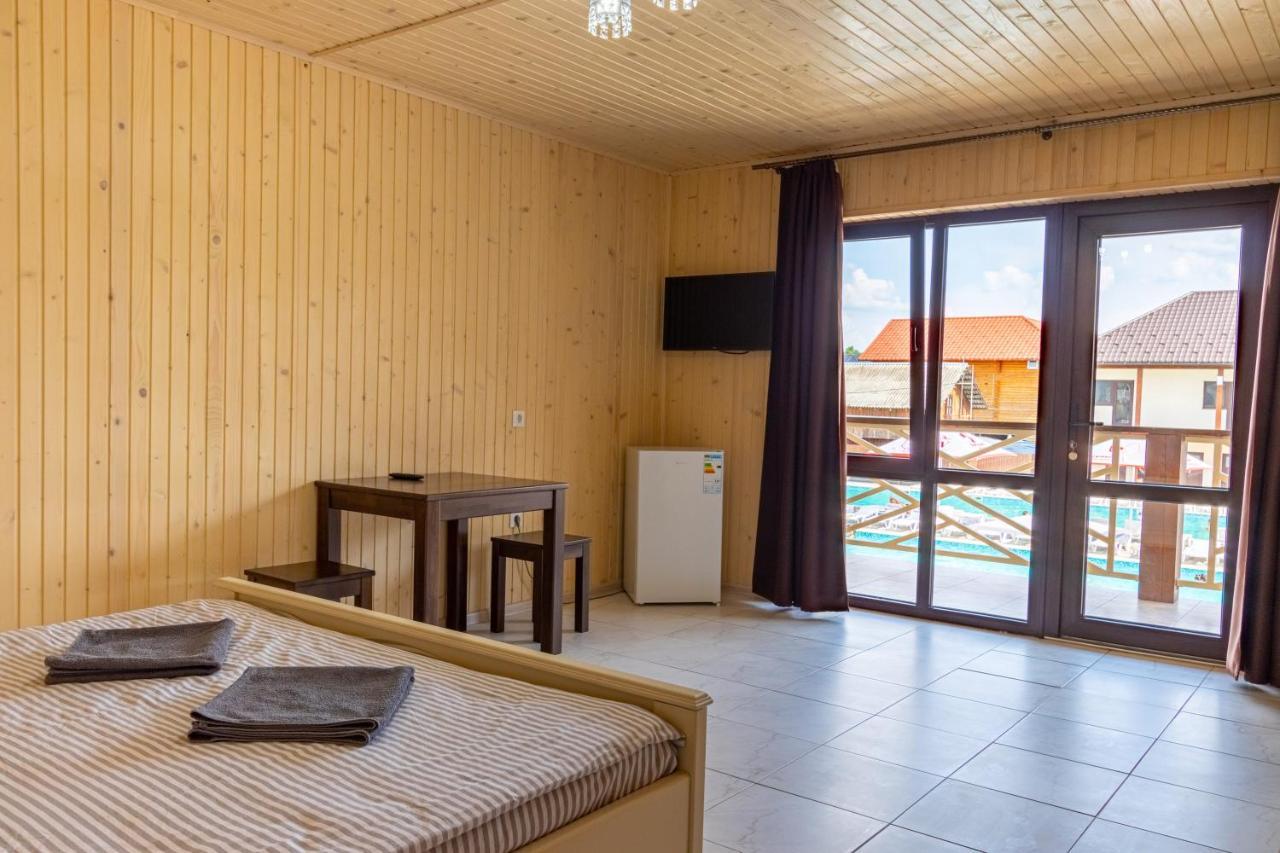 Nikoletta Hotel Solotvyno Eksteriør billede