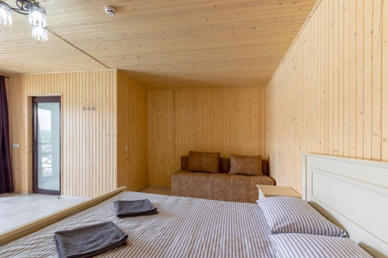 Nikoletta Hotel Solotvyno Eksteriør billede