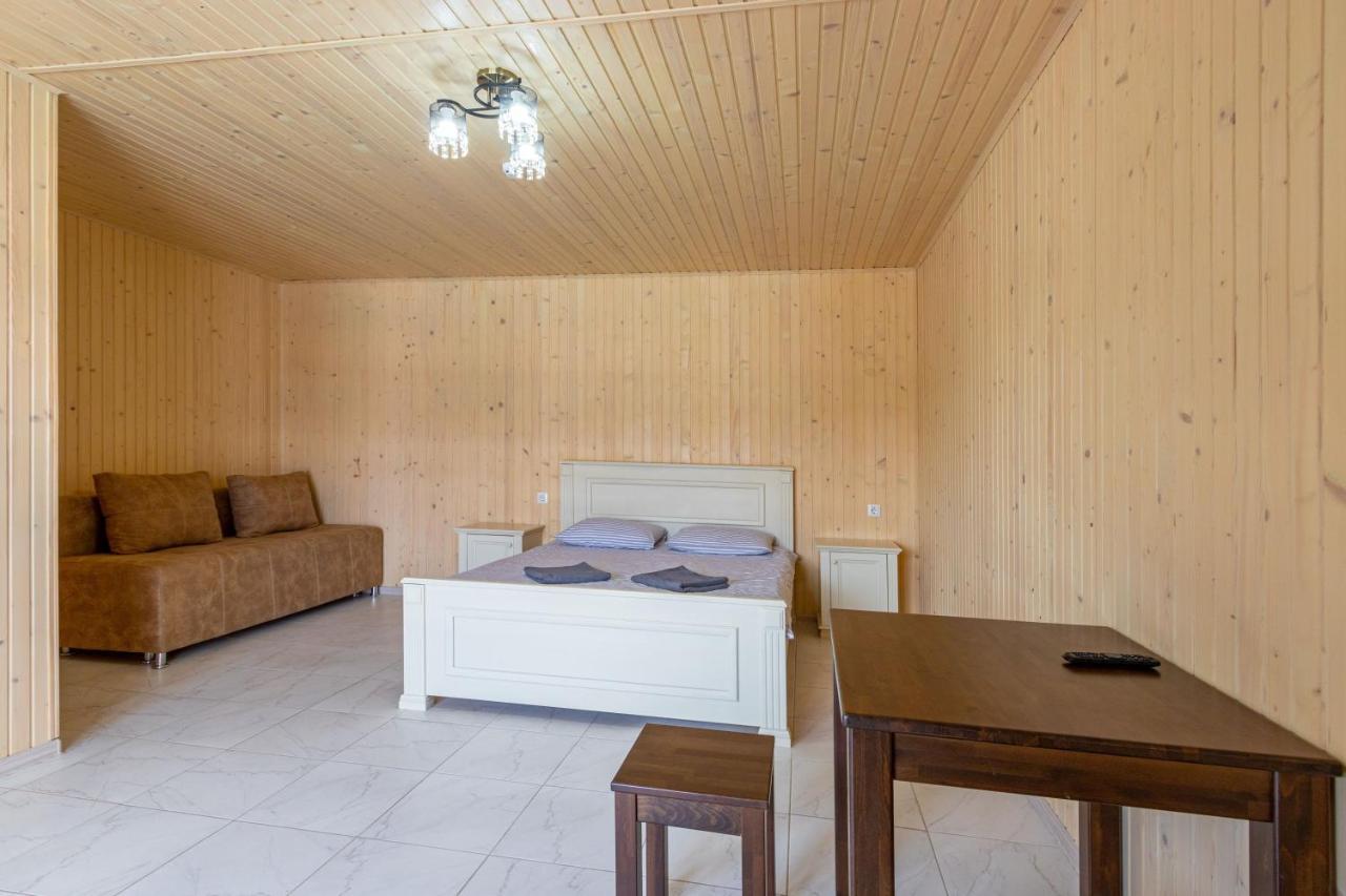 Nikoletta Hotel Solotvyno Eksteriør billede